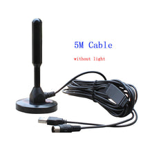 Load image into Gallery viewer, HD Digital TV Antenna Indoor Amplified dab antenna 200 Miles Ultra HDTV With Amplifier VHF/UHF Quick Response Outdoor Aerial Set
