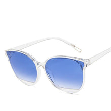 将图片加载到图库查看器，New 2020 Luxury Fashion Sunglasses Women Vintage Metal Eyeglasses With Mirror Classic Vintage Oculos De Sol Feminino And UV400 Protection
