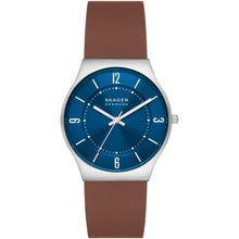将图片加载到图库查看器，Skagen Men's Espresso
