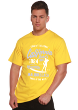 Load image into Gallery viewer, California 1984 Spun Bamboo® Men's Bamboo Viscose/Organic Cotton Short Sleeve Graphic T-Shirt
