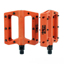 将图片加载到图库查看器，Ultralight Flat  Pedals Nylon Bicycle Pedal Mountain Bike Platform Pedals 3 Sealed Bearings Cycling Pedals For Bicycle Mountain Bike Pedals Pedals Bicycle Flat Pedals Bearing Lightweight Platform For Road Mountain Bike
