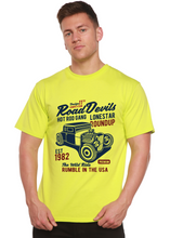 Load image into Gallery viewer, Road Devils Spun Bamboo® Men's Bamboo Viscose/Organic Cotton Short Sleeve Graphic T-Shirt
