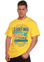 将图片加载到图库查看器，South Beach Spun Bamboo® Men's Bamboo Viscose/Organic Cotton Short Sleeve Graphic T-Shirt
