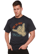 Load image into Gallery viewer, Ride The Wave Men's Bamboo Viscose/Organic Cotton Short Sleeve Graphic T-Shirt

