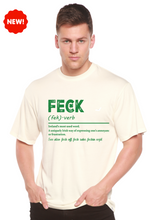 Load image into Gallery viewer, Feck Irish St Patricks Day Unisex Bamboo/Cotton Graphic T-Shirt
