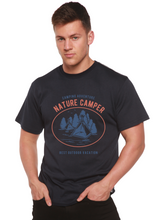 Load image into Gallery viewer, Nature Camper Spun Bamboo® Men's Bamboo Viscose/Organic Cotton Short Sleeve Graphic T-Shirt
