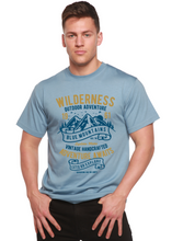 Load image into Gallery viewer, Wilderness Spun Bamboo® Men's Bamboo Viscose/Organic Cotton Short Sleeve Graphic T-Shirt

