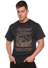 Load image into Gallery viewer, Old School Road Spun Bamboo® Men's Bamboo Viscose/Organic Cotton Short Sleeve Graphic T-Shirt
