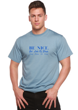 Load image into Gallery viewer, Be Nice Men's Bamboo Viscose/Organic Cotton Short Sleeve Graphic T-Shirt
