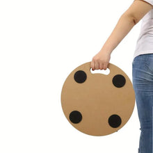 将图片加载到图库查看器，2-Piece: Furniture Moving Dolly Heavy Duty Wood Rolling Mover
