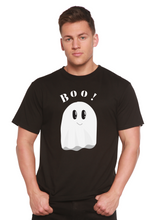 将图片加载到图库查看器，Boo Men's Bamboo Viscose/Organic Cotton Short Sleeve Graphic T-Shirt
