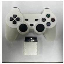 Load image into Gallery viewer, Transparent Eye Catching Wireless Dual Shock Bluetooth Joystick Gamepad Console Controller Compatible With PC Laptop
