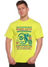 Load image into Gallery viewer, Brands Hatch Men's Bamboo Viscose/Organic Cotton Short Sleeve Graphic T-Shirt
