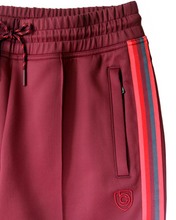 Load image into Gallery viewer, Powerstripe Mid Rise 28" 7/8 Length Track Pant
