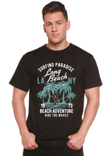 Load image into Gallery viewer, Beach Adventure Men's Bamboo Viscose/Organic Cotton Short Sleeve Graphic T-Shirt
