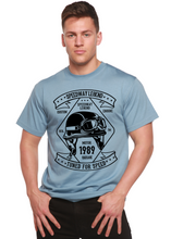 将图片加载到图库查看器，Speedway Legend Spun Bamboo® Men's Bamboo Viscose/Organic Cotton Short Sleeve Graphic T-Shirt

