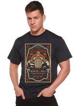Load image into Gallery viewer, Vintage Car Spun Bamboo® Men's Bamboo Viscose/Organic Cotton Short Sleeve Graphic T-Shirt
