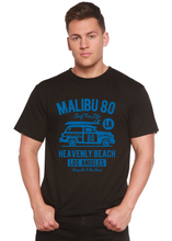 Load image into Gallery viewer, Malibu 80 Men's Bamboo Viscose/Organic Cotton Short Sleeve Graphic T-Shirt

