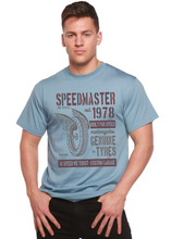 Load image into Gallery viewer, Speed Master Spun Bamboo® Men's Bamboo Viscose/Organic Cotton Short Sleeve Graphic T-Shirt
