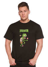 Load image into Gallery viewer, Halloween Green Monster Unisex Bamboo Viscose/Organic Cotton Short Sleeve Graphic T-Shirt
