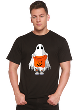 Load image into Gallery viewer, Boo Halloween Men's Bamboo Viscose/Organic Cotton Short Sleeve Graphic T-Shirt
