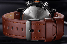 Load image into Gallery viewer, Men's Sports Waterproof Digital Analog Multifunction Watch  Excellent Design Perfect Gift
