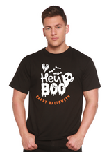 Load image into Gallery viewer, Hey Boo Men's Bamboo Viscose/Organic Cotton Short Sleeve Graphic T-Shirt
