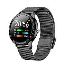 Load image into Gallery viewer, Modern Luxury New Smart Watch For Men and Women LED Color Screen And With Heart Rate Blood Pressure Tracker With  Multi-Function Mode Sport Smartwatch fitness Tracker
