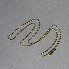 Load image into Gallery viewer, 14k Yellow Gold Lumina Pendant Chain 1.0mm
