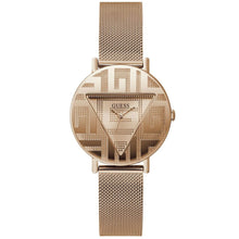 将图片加载到图库查看器，Guess Women's Iconic Rose Gold Tone
