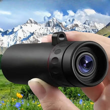 Load image into Gallery viewer, 8X Portable Monocular – Pocket-Sized for Outdoor Adventures &amp; Travel
