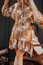 Load image into Gallery viewer, Unique Colorful Mini Shirt Dress Vibrant &amp; Trendy Casual Wear Party Dress
