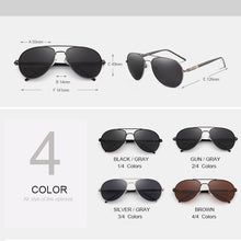 将图片加载到图库查看器，NEW 2020 Luxury Popular Designer Aviation Polarized Sunglasses For Man and Woman  Driving  Sunglasses  Oculos lentes de sol mujer  UV400
