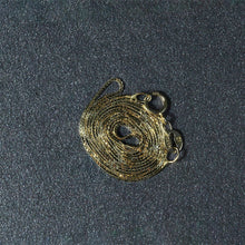Load image into Gallery viewer, 14k Yellow Gold Classic Box Chain 0.6mm
