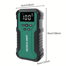 将图片加载到图库查看器，7-in-1 Emergency Car Power Supply Starter &amp; Air Pump
