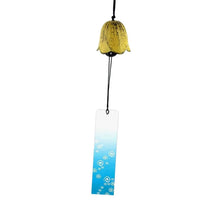 Load image into Gallery viewer, 8Pieces Traditional Japanese Furin Temple Wind Chime Nambu Cast Iron Iwachu Bells  Iron Bell Wind Chimes Patio Garden Yard Home Room Decoration Celebrations
