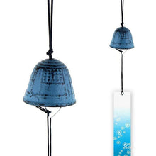 Load image into Gallery viewer, 8Pieces Traditional Japanese Furin Temple Wind Chime Nambu Cast Iron Iwachu Bells  Iron Bell Wind Chimes Patio Garden Yard Home Room Decoration Celebrations
