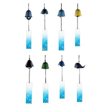 Load image into Gallery viewer, 8Pieces Traditional Japanese Furin Temple Wind Chime Nambu Cast Iron Iwachu Bells  Iron Bell Wind Chimes Patio Garden Yard Home Room Decoration Celebrations
