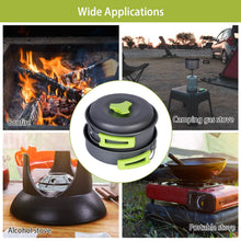 将图片加载到图库查看器，9-Piece: Camping Cookware Set
