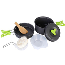 将图片加载到图库查看器，9-Piece: Camping Cookware Set
