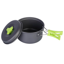 将图片加载到图库查看器，9-Piece: Camping Cookware Set
