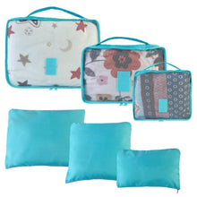 Load image into Gallery viewer, 9-Piece: Clothes Storage Bags Water-Resistant Travel Luggage Organizer
