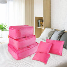 Load image into Gallery viewer, 9-Piece: Clothes Storage Bags Water-Resistant Travel Luggage Organizer

