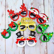 将图片加载到图库查看器，9-Pieces: Christmas Glitter Party Glasses Frame
