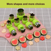 将图片加载到图库查看器，9-Pieces Set: LENK Vegetable Cutter Shapes
