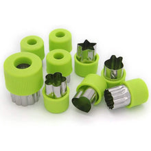 将图片加载到图库查看器，9-Pieces Set: LENK Vegetable Cutter Shapes

