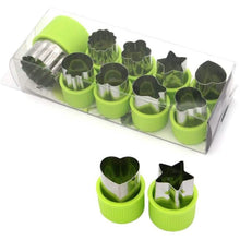 将图片加载到图库查看器，9-Pieces Set: LENK Vegetable Cutter Shapes
