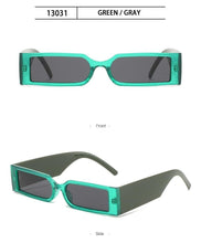 Load image into Gallery viewer, 90’s Fashion Narrow Rectangular Vintage Style Sunglasses For Women &amp; Men New Retro Style Sun Glasses For Women New Eyeglasses In Different Shades Eyewear
