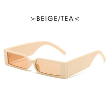Load image into Gallery viewer, 90’s Fashion Narrow Rectangular Vintage Style Sunglasses For Women &amp; Men New Retro Style Sun Glasses For Women New Eyeglasses In Different Shades Eyewear
