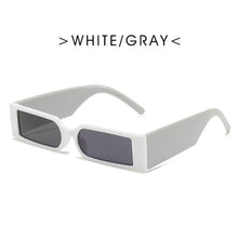 Load image into Gallery viewer, 90’s Fashion Narrow Rectangular Vintage Style Sunglasses For Women &amp; Men New Retro Style Sun Glasses For Women New Eyeglasses In Different Shades Eyewear
